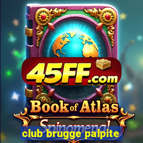 club brugge palpite